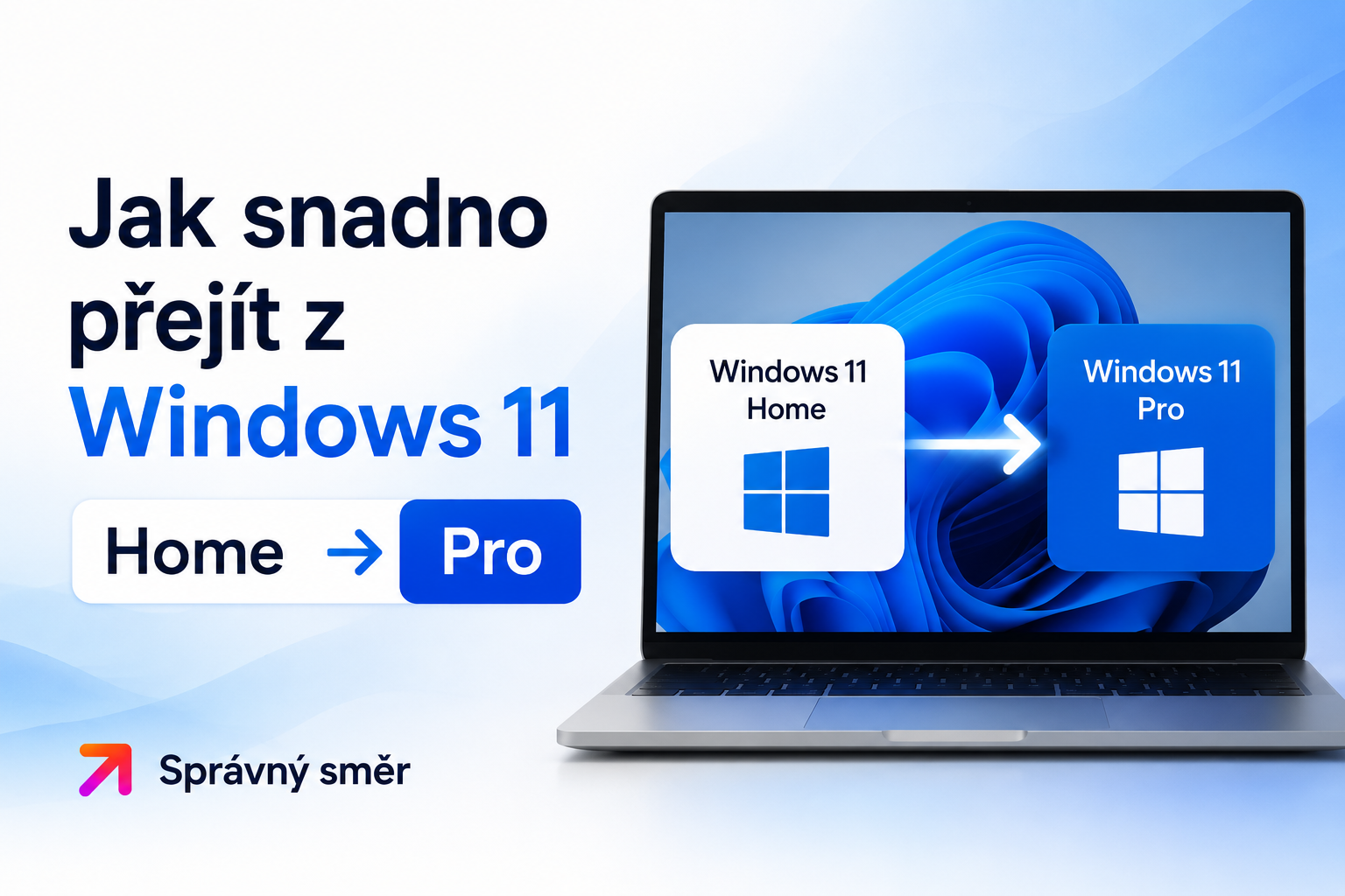 How to easily switch from Windows 11 Home to Pro?