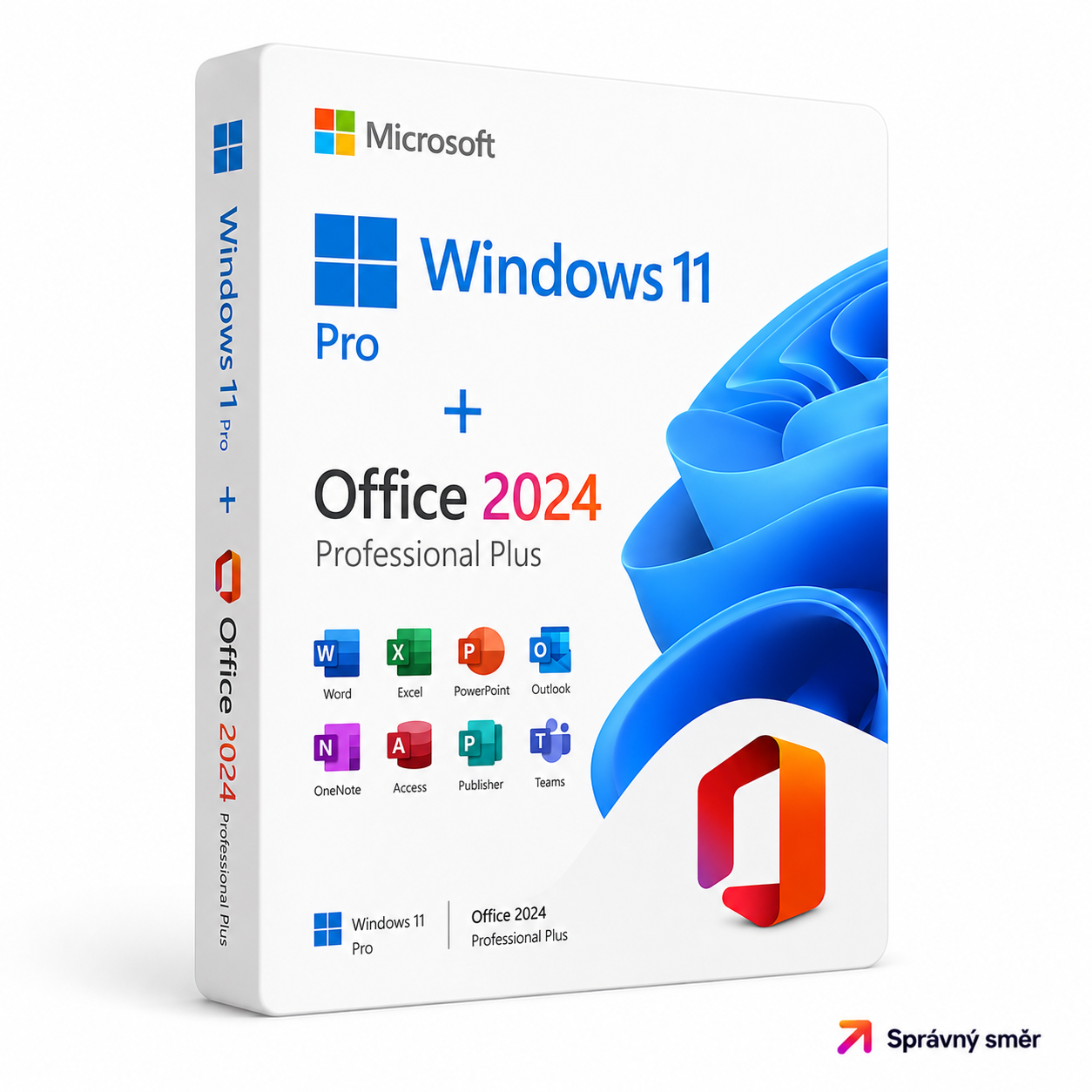 BUNDLE: Windows 11 Pro + Office 2024 Pro Plus