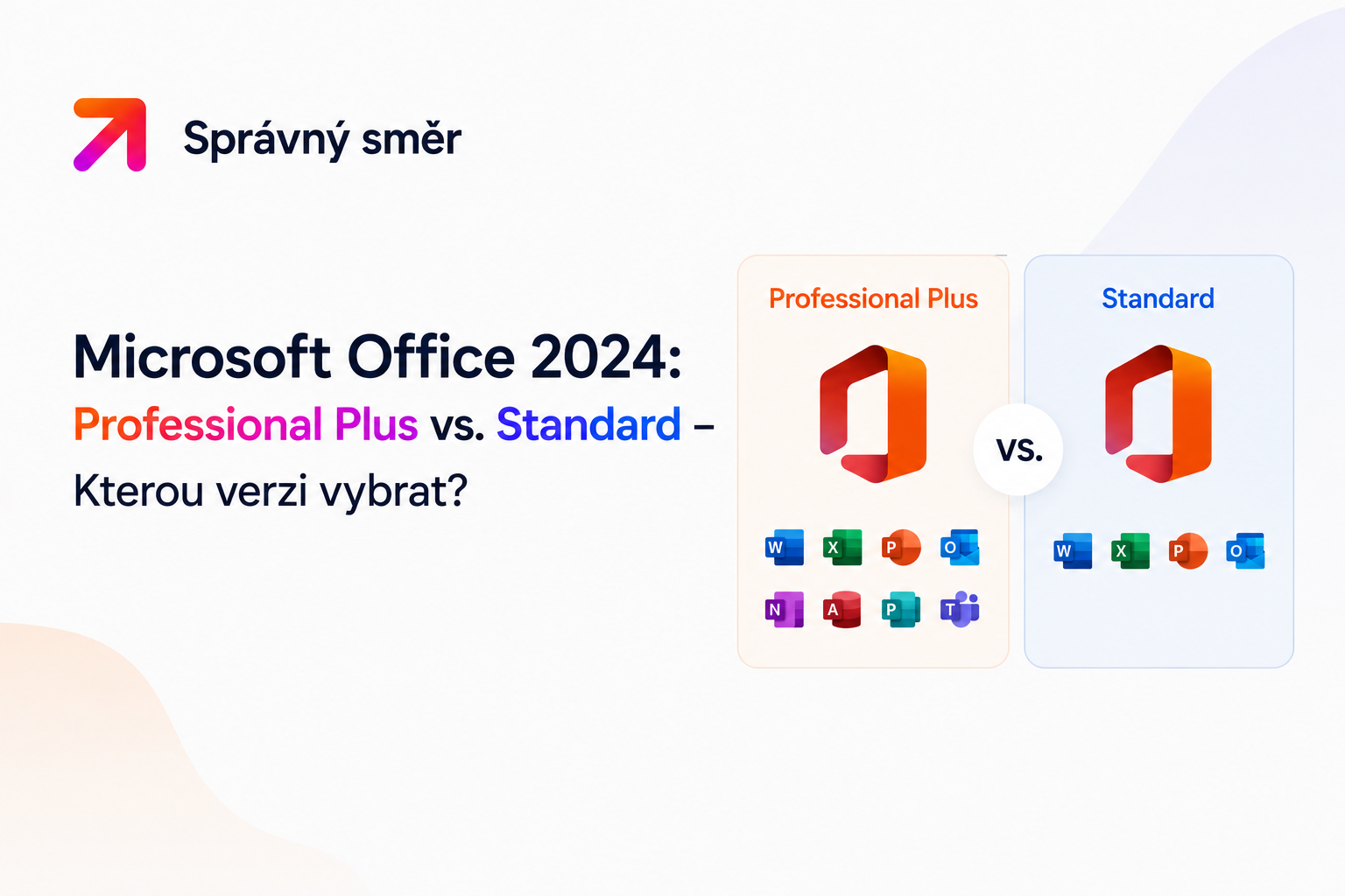 Microsoft Office 2024: Professional Plus vs. Standard - Which version to choose?