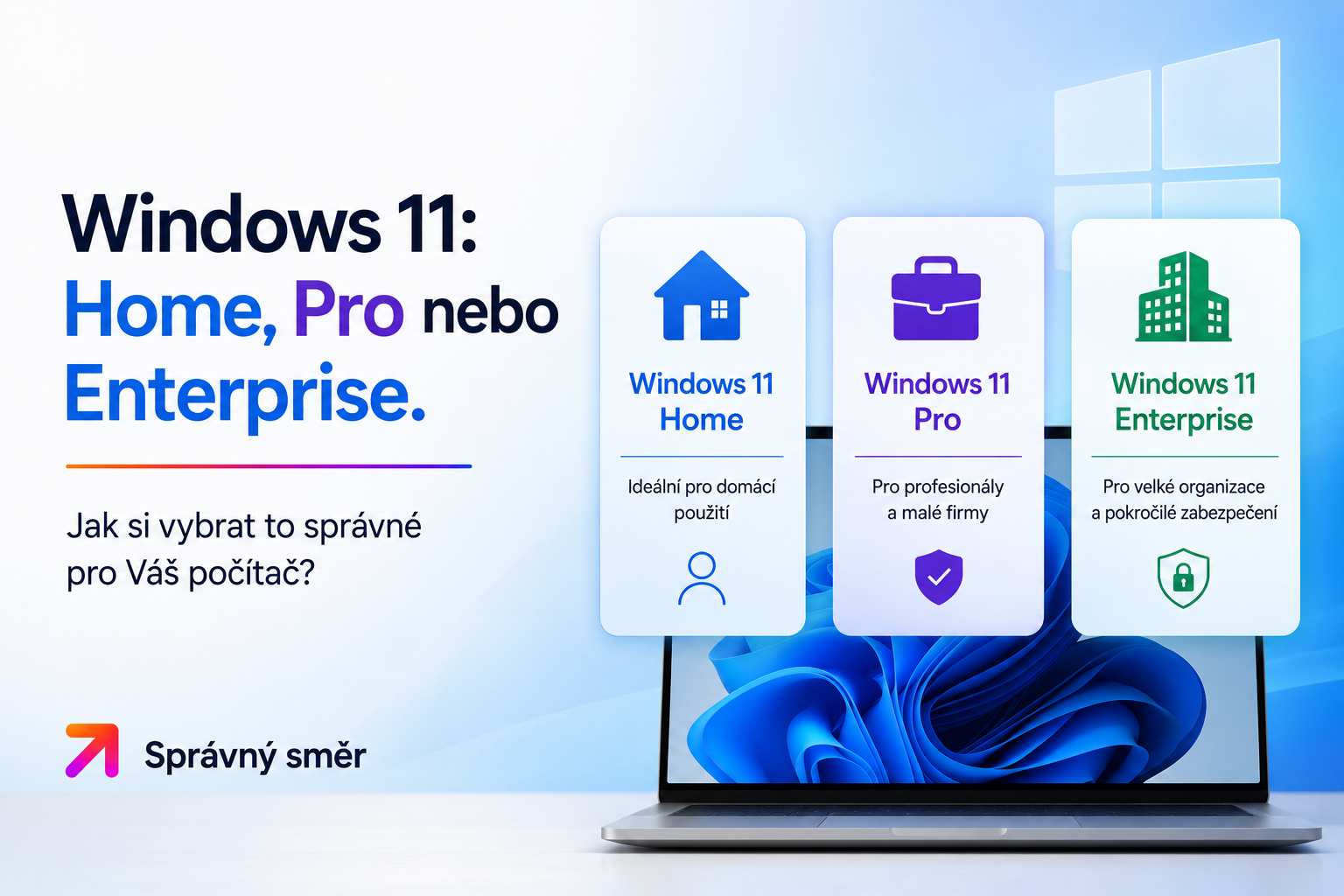 Windows 11: Home, Pro or Enterprise. How to choose the right one for your computer?